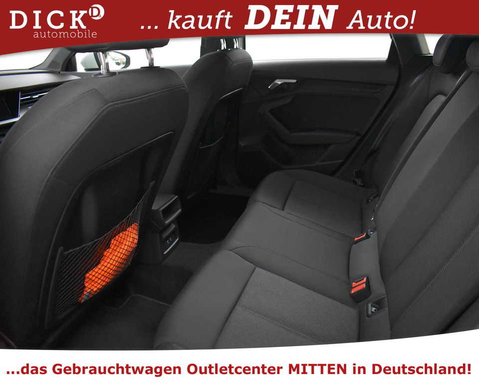 Audi A3 Sportb 30d S-Tr >VIRTU+NAVI+LED+SHZ+KAMER+AHK