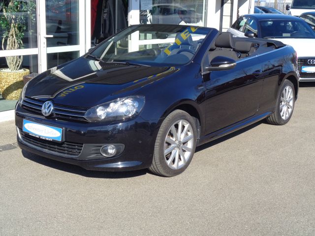 Volkswagen Golf VI Cabriolet Lounge BMT*Navi*