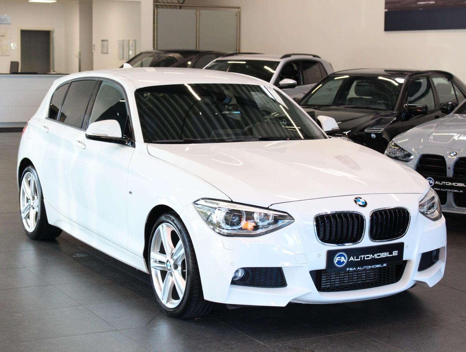 BMW 120 d M Sport Navi*Bi Xenon*1. Hand*HiFi