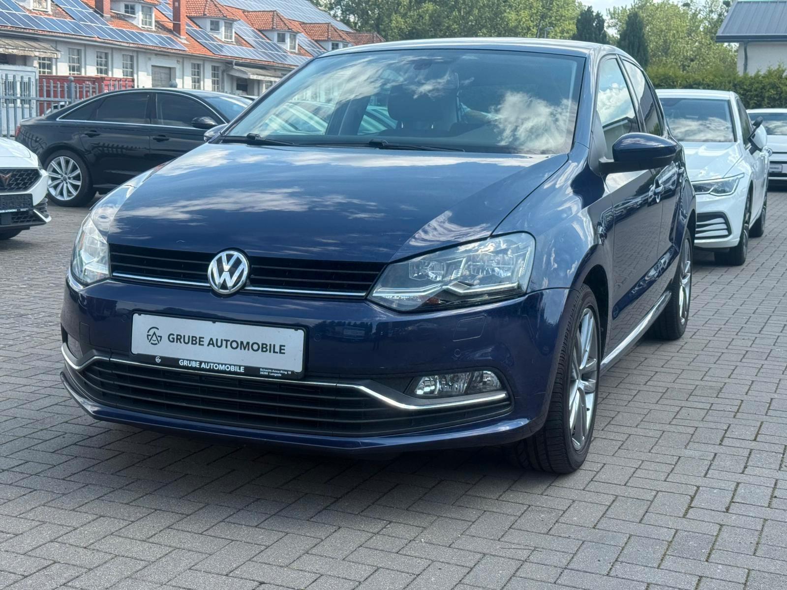 Volkswagen Polo V Allstar 1.2TSI LED*NAV*SHZ*PDC*KLIMA