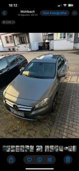 Mercedes-Benz Mersedes Benz W176 A200 cdi Grau Silber - Mercedes-Benz: Mersedes