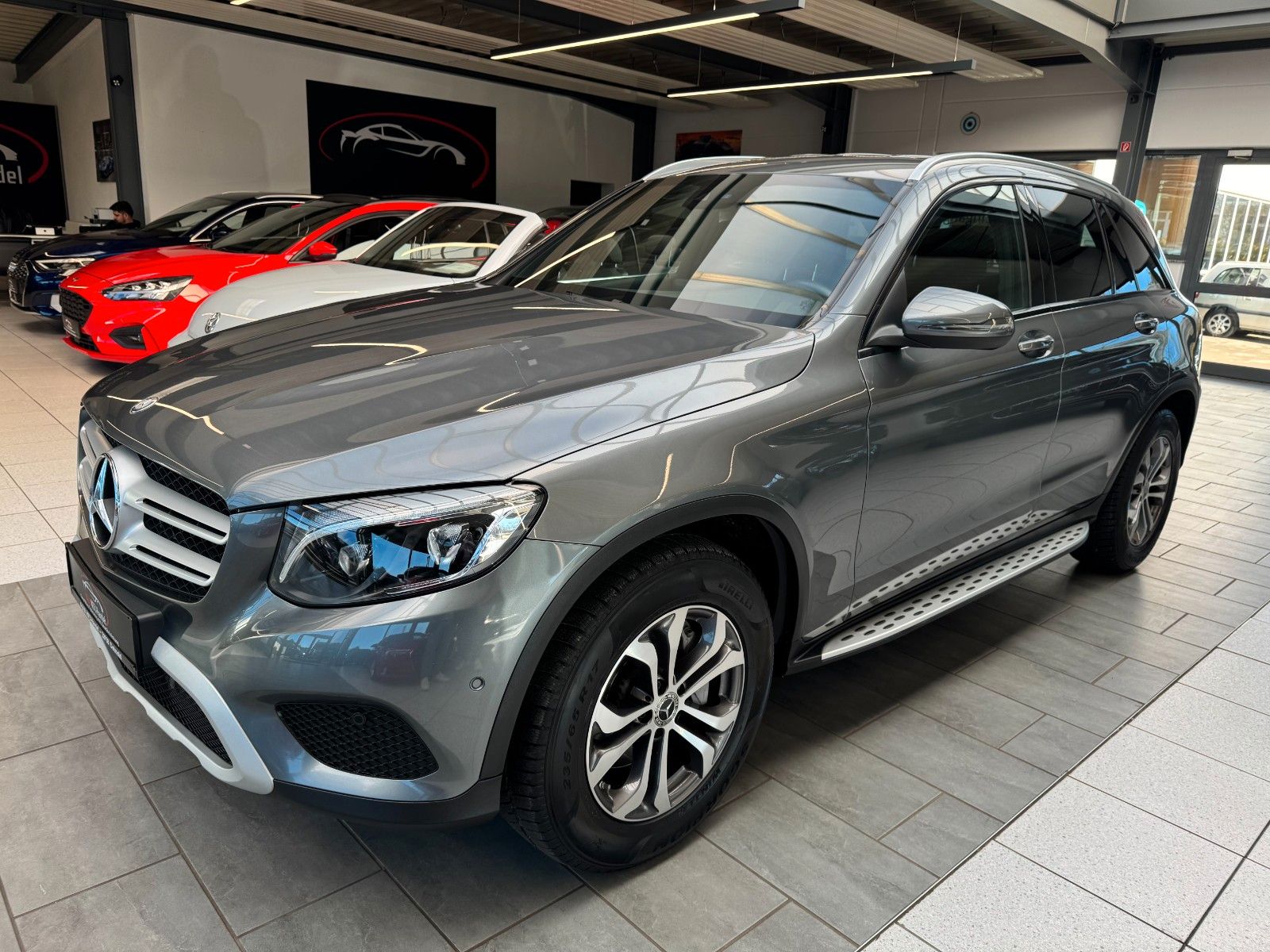 MERCEDES-BENZ GLC 250 GLC GLC 250 d 4Matic