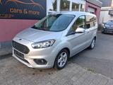 Ford Tourneo Courier Trend - silberne Ford Tourneo Courier