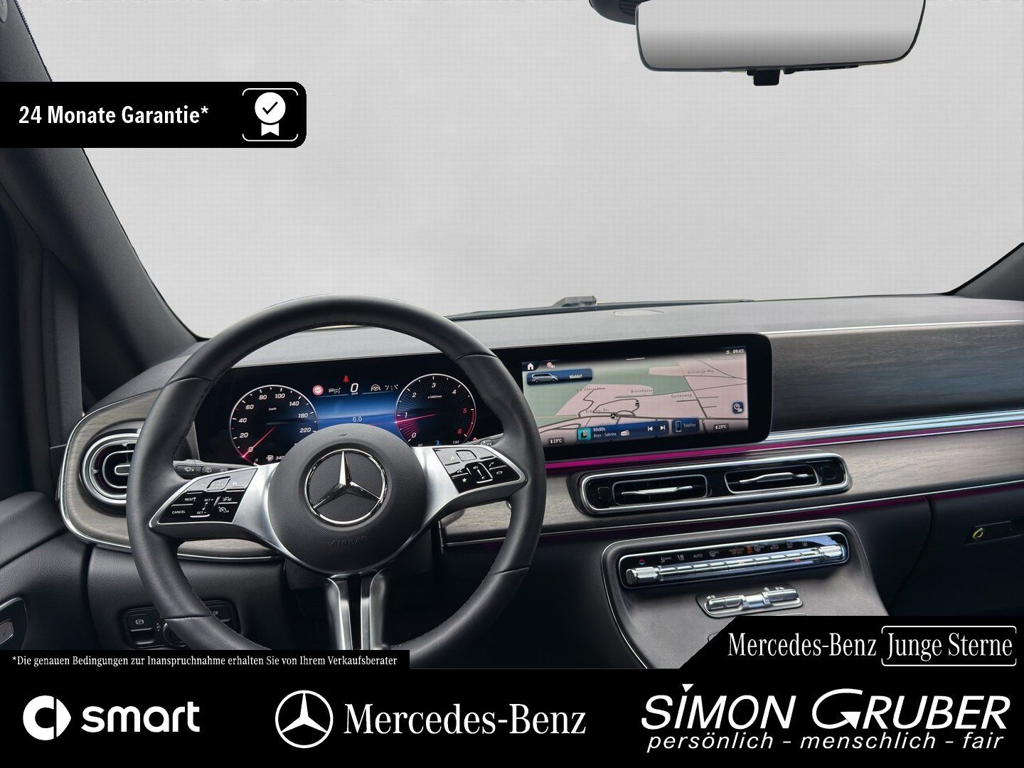 Fahrzeugabbildung Mercedes-Benz V 300 d 4M Ava L AMG Airmatic Standhzg 7Sitzer