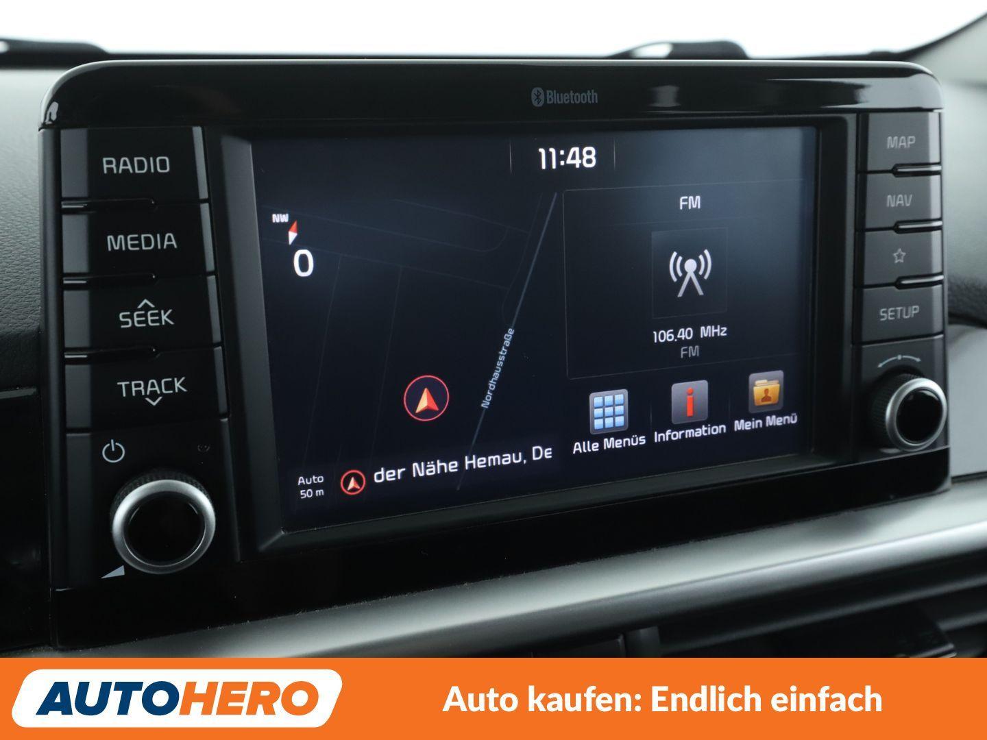 Kia Picanto 1.2 Dream Team*NAVI*SHZ*KLIMA*GARANTIE*