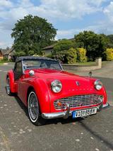 Triumph TR3 - Triumph Oldtimer