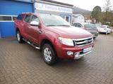 Ford Ranger Limited Doppelkabine 4x4 - gebrauchte Ford Ranger aus dem Jahr 2013