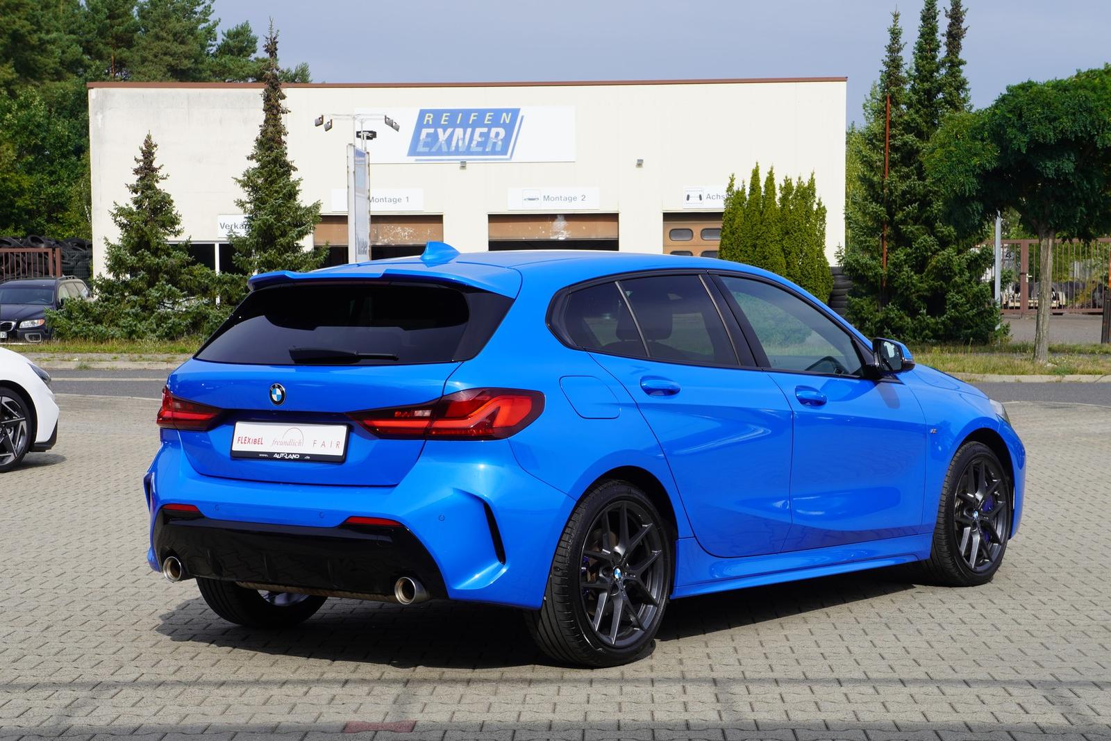 BMW 1 Series i M Sport LED DAB Bluetooth Sitzheizung, миниатюра 6