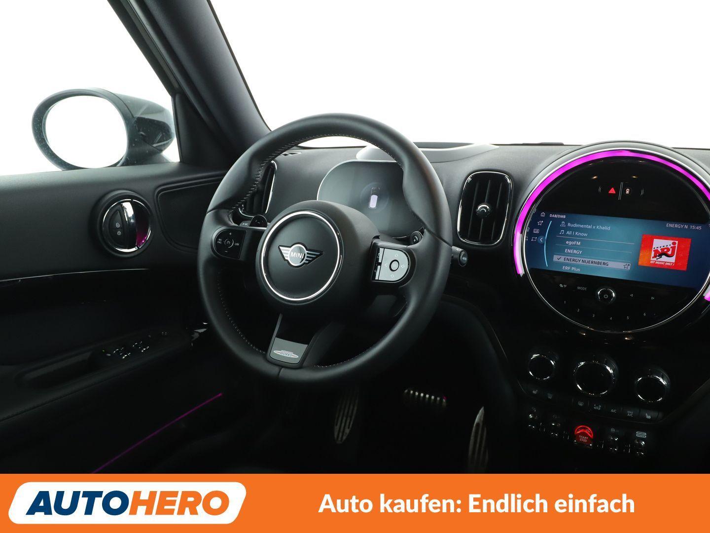 MINI Countryman John Cooper Works Aut.*NAV*LED*TEMPO*, миниатюра 12