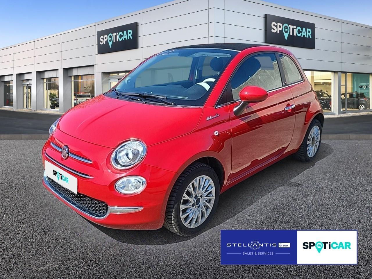 Fiat 500C Cabrio Dolcevita Mildhybrid Navi,PDC,Alu