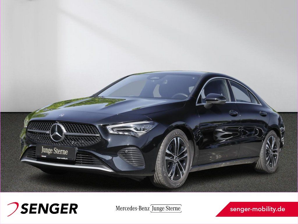 MERCEDES-BENZ CLA 200 Rückfahrkamera Sitzheizung MBUX-Navi LED