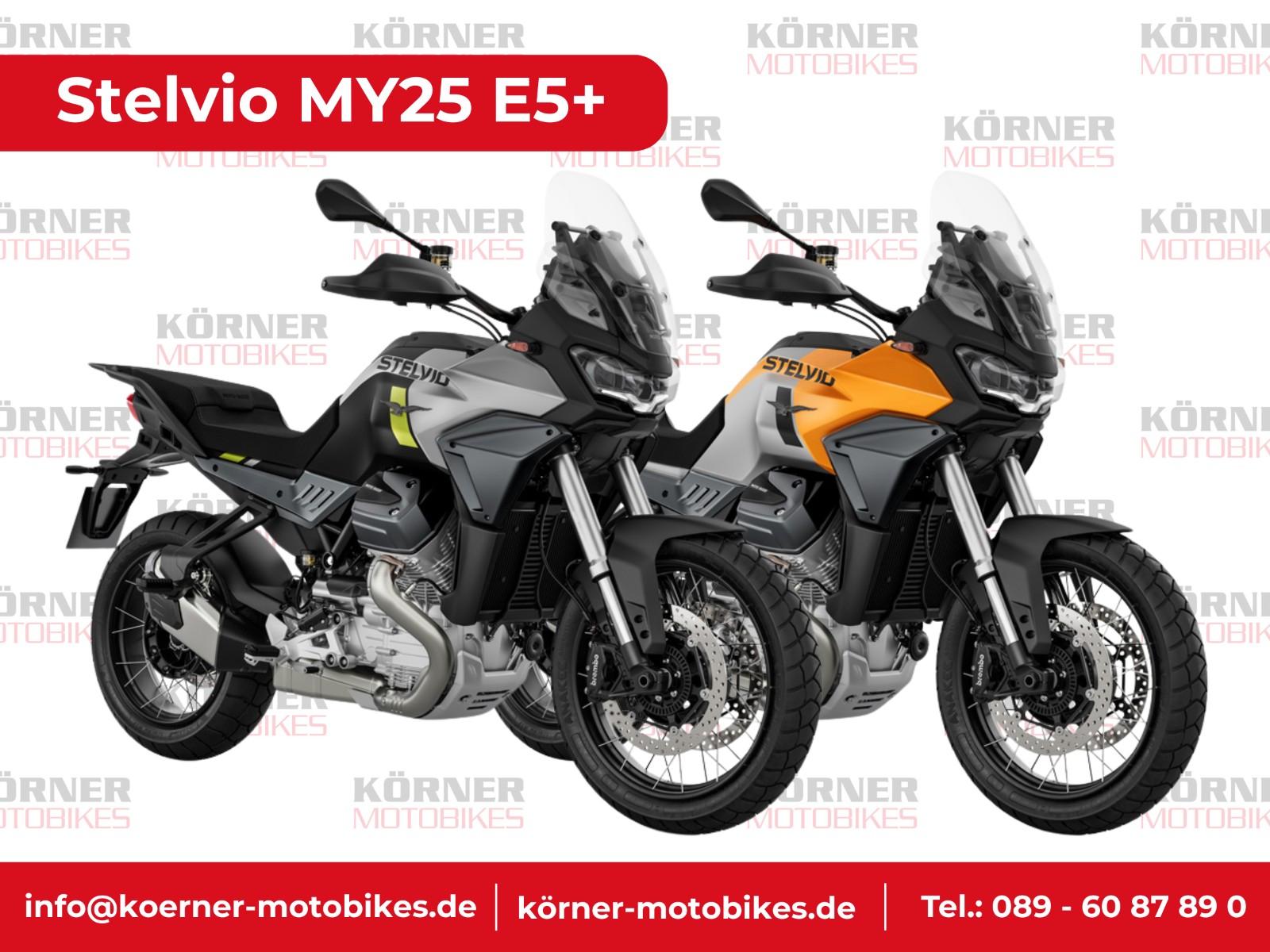 Moto Guzzi V100 Stelvio E5+ PFF ARAS