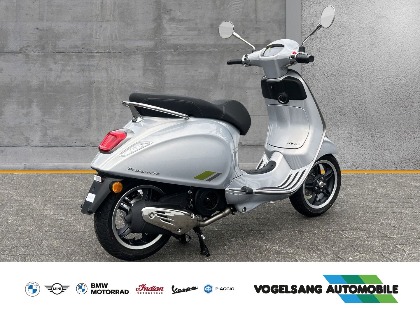 Fahrzeugabbildung Vespa Primavera 125 Tech I-Get, TFT-Display, Keyless R