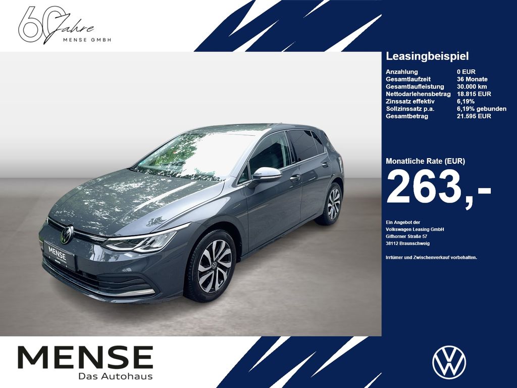 Golf VIII 1.5TSI Life Active CarPlay|LED|Navi|LM