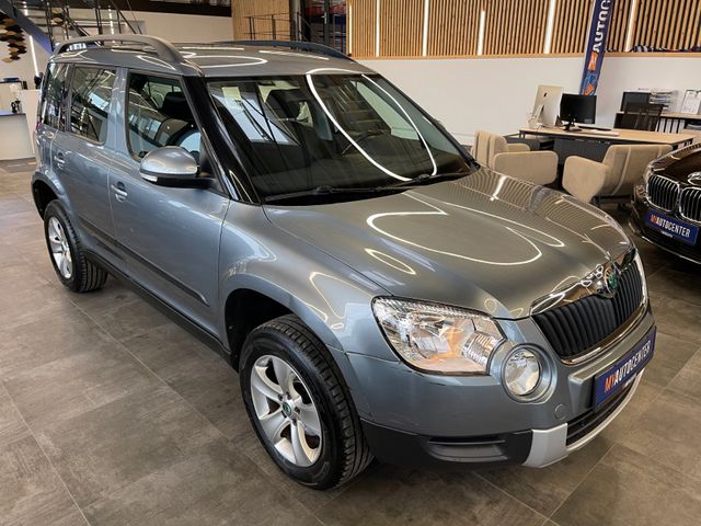 Skoda Yeti Ambition *VARIOFLEX*KLIMA*EINPARKHILFE*