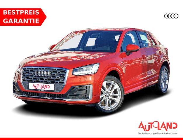 Audi Q2 Sport 1.6 TDi S-Line LED Sitzheizung Navi PDC