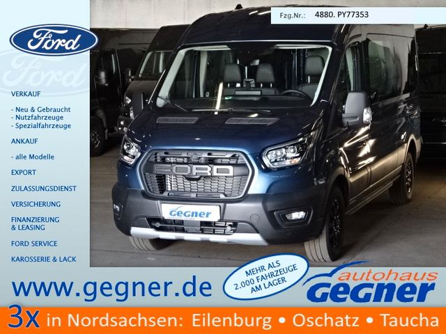 Ford Transit 350L3H2 TRAIL LKW 4x4 AHK Stndhzg BiXeno