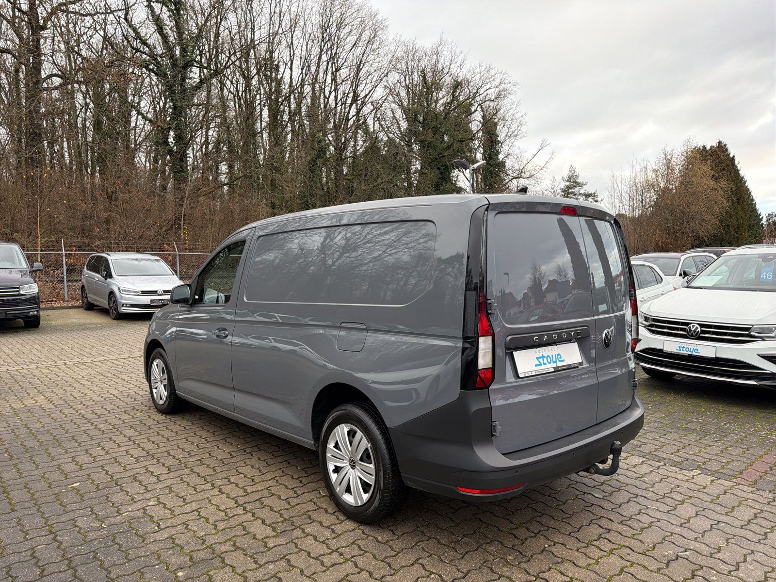 Caddy Cargo Basis Maxi AZV Navi Klima