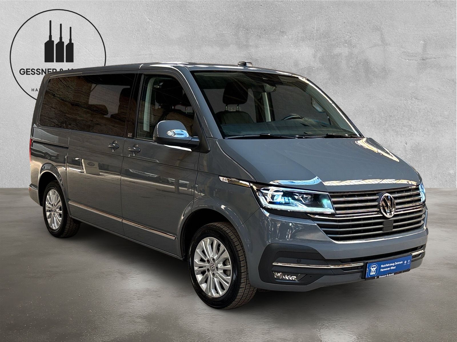 Fahrzeugabbildung Volkswagen T6.1 Multivan "Generation SIX" ACC SHZ LED