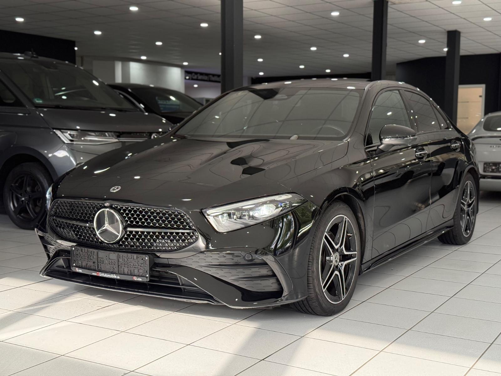 Mercedes-Benz A 180d Limo*AMG*PANO*DISTRONIC*MEMORY*HEADUP*MBE