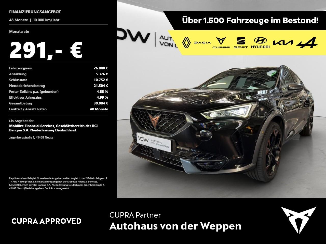 Cupra Formentor VZ 4Drive