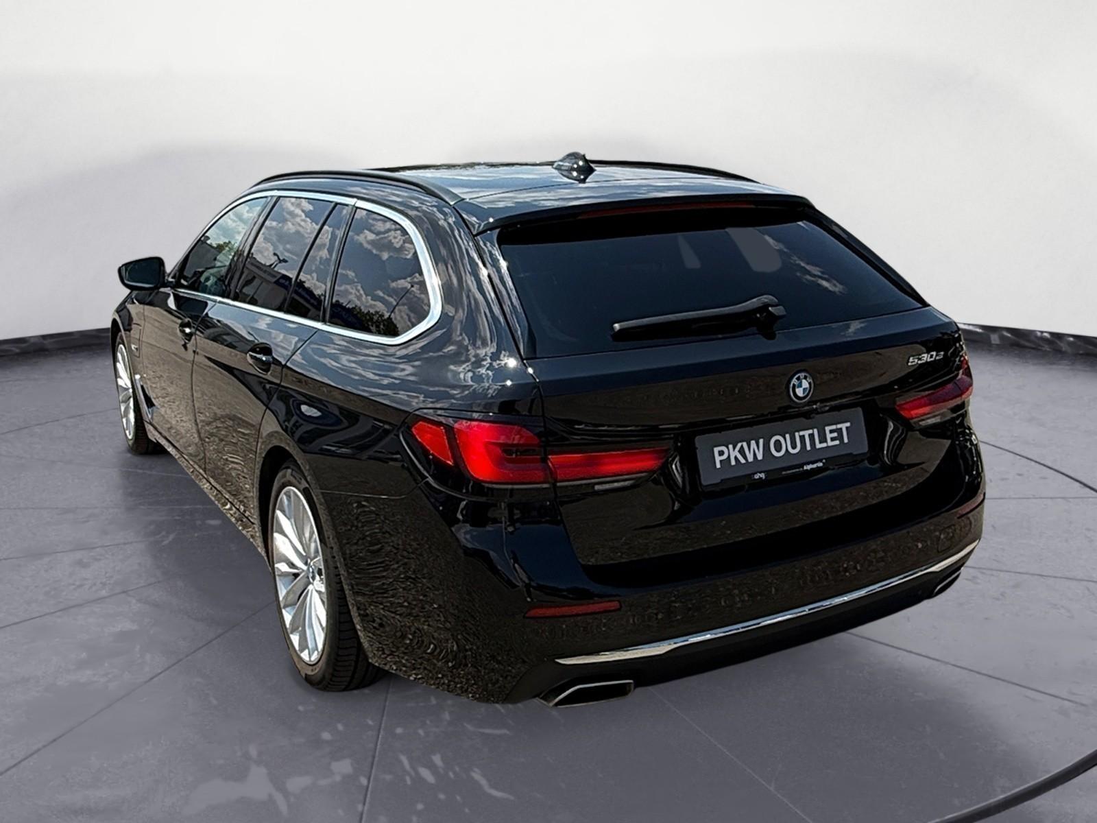 BMW 530 e Touring Luxury Line Aktive Geschw. Sitzbelü, миниатюра 4