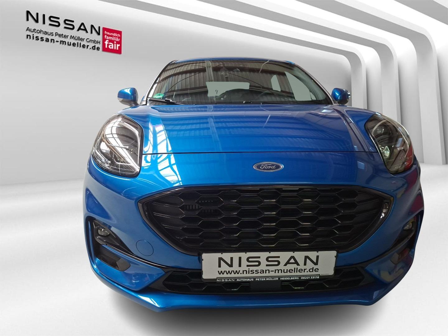 Ford Puma EcoBoost Hybrid ST-Line