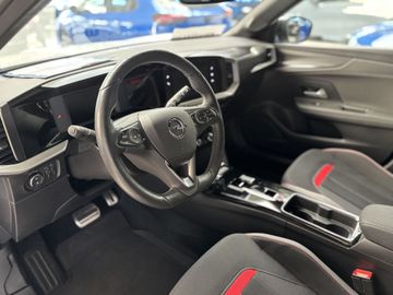 Fotografie des Opel Mokka 1.2 DI Turbo Automatik GS Navi