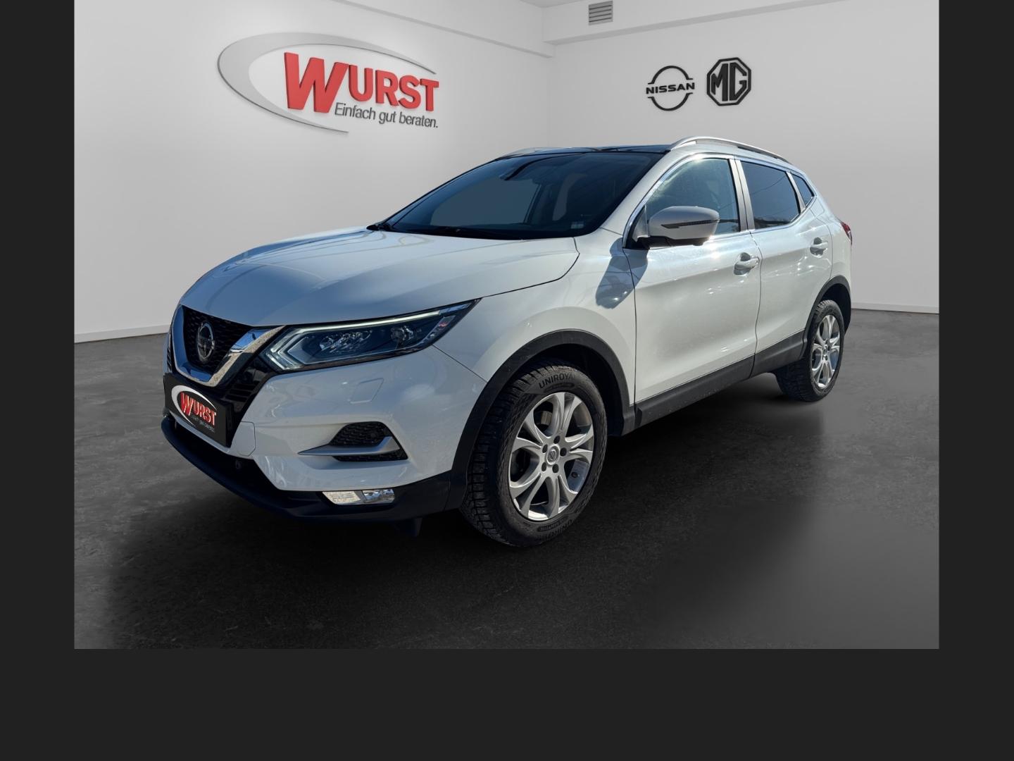 Nissan Qashqai N-Connecta 1.3 AUTOMATIK AHK LED Pano-Da