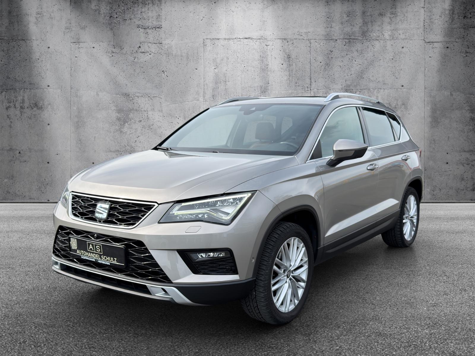 Seat Ateca Xcellence/AHK/ACC/Pano/Leder/360°/KeylesGO