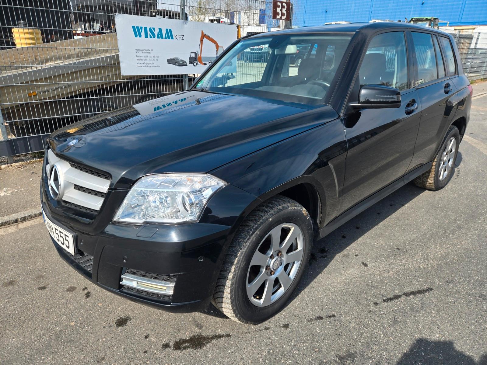 Mercedes-Benz GLK 220 CDI 4MATIC BlueEFFICIENCY
