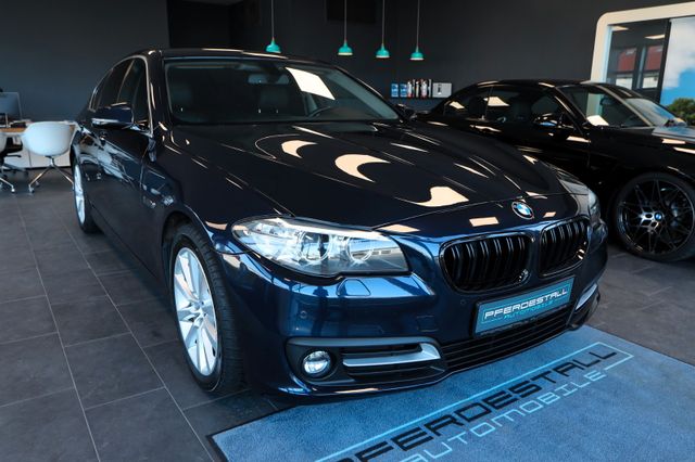 BMW 525 d Lim. Standheizung, Leder, Bi-Xenon, SHZ