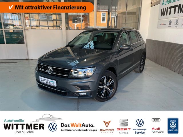Tiguan Highline 1.4 TSI DSG 4MOTION AHK/ACC/LED