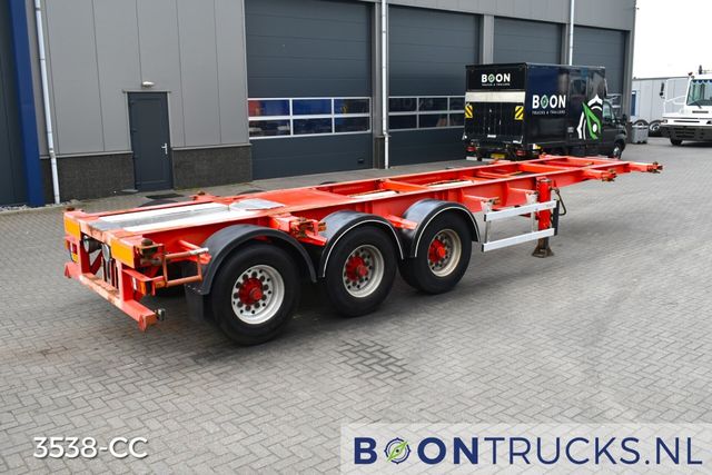 Otros Burg BPO 12-27 CCXGX-00 TANK CHASSIS | 20-30ft *