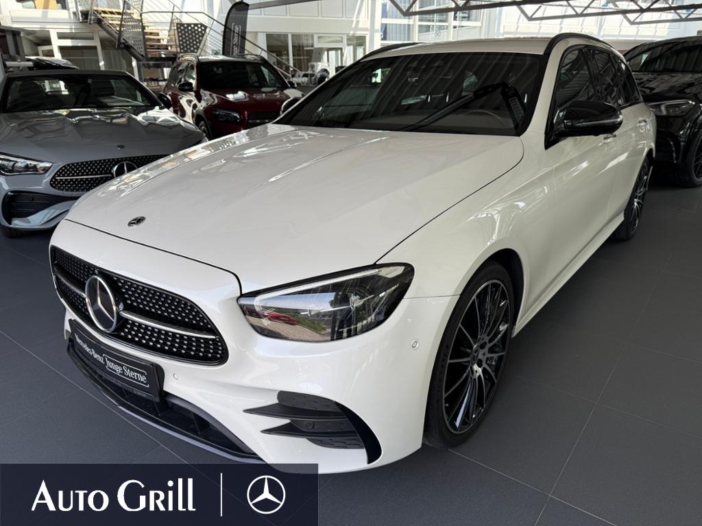 Mercedes-Benz E 450 T 4M AMG Leder Night Distro+ Sitzklim Burm