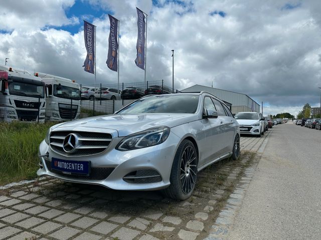 MYAUTOCENTER – Gebraucht- und Jahreswagen mit Werkstattservice in Pfaffenhofen Mercedes-Benz E 350d T Avantgarde 4-Matic *NAVI*AHK*LED*SHZ*