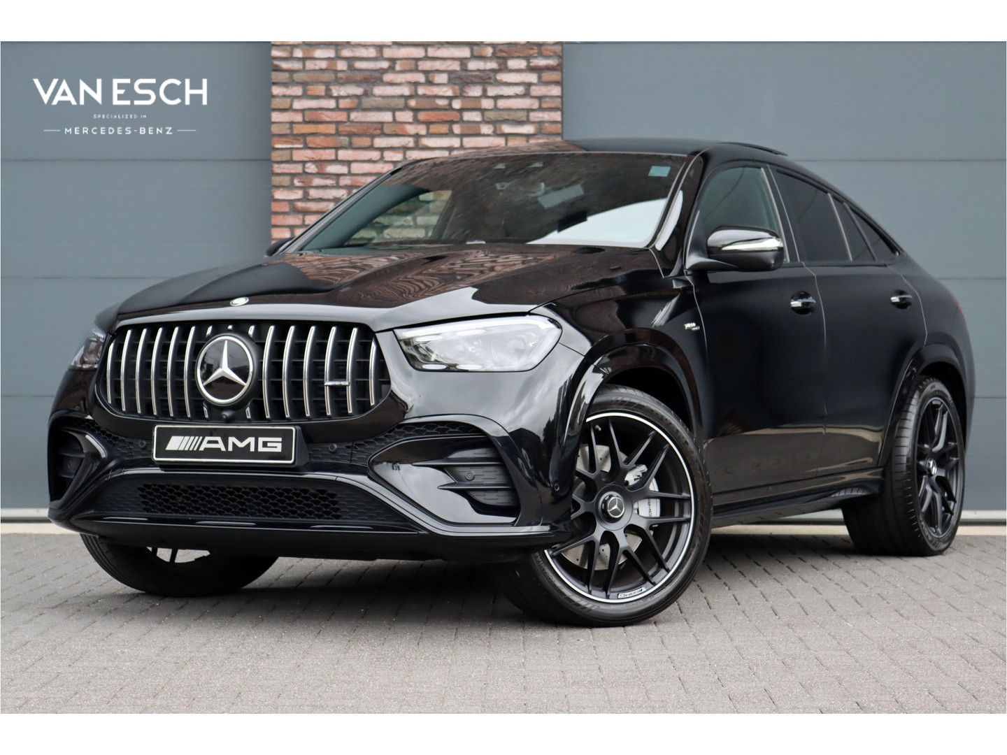 MERCEDES-BENZ GLE 53 AMG Coupé 4MATIC+ Premium+ Aut9 | Facelif