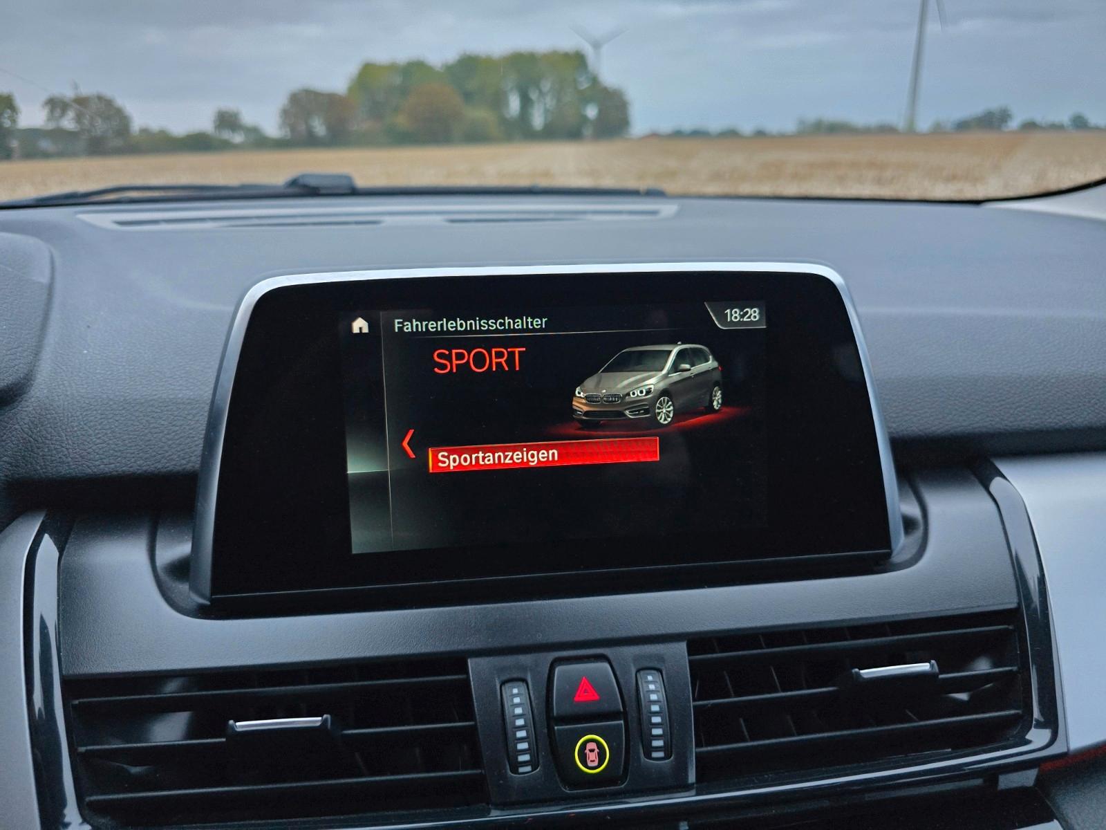 BMW 218 Active Tourer Advantage LED Alu AHK abm., миниатюра 30