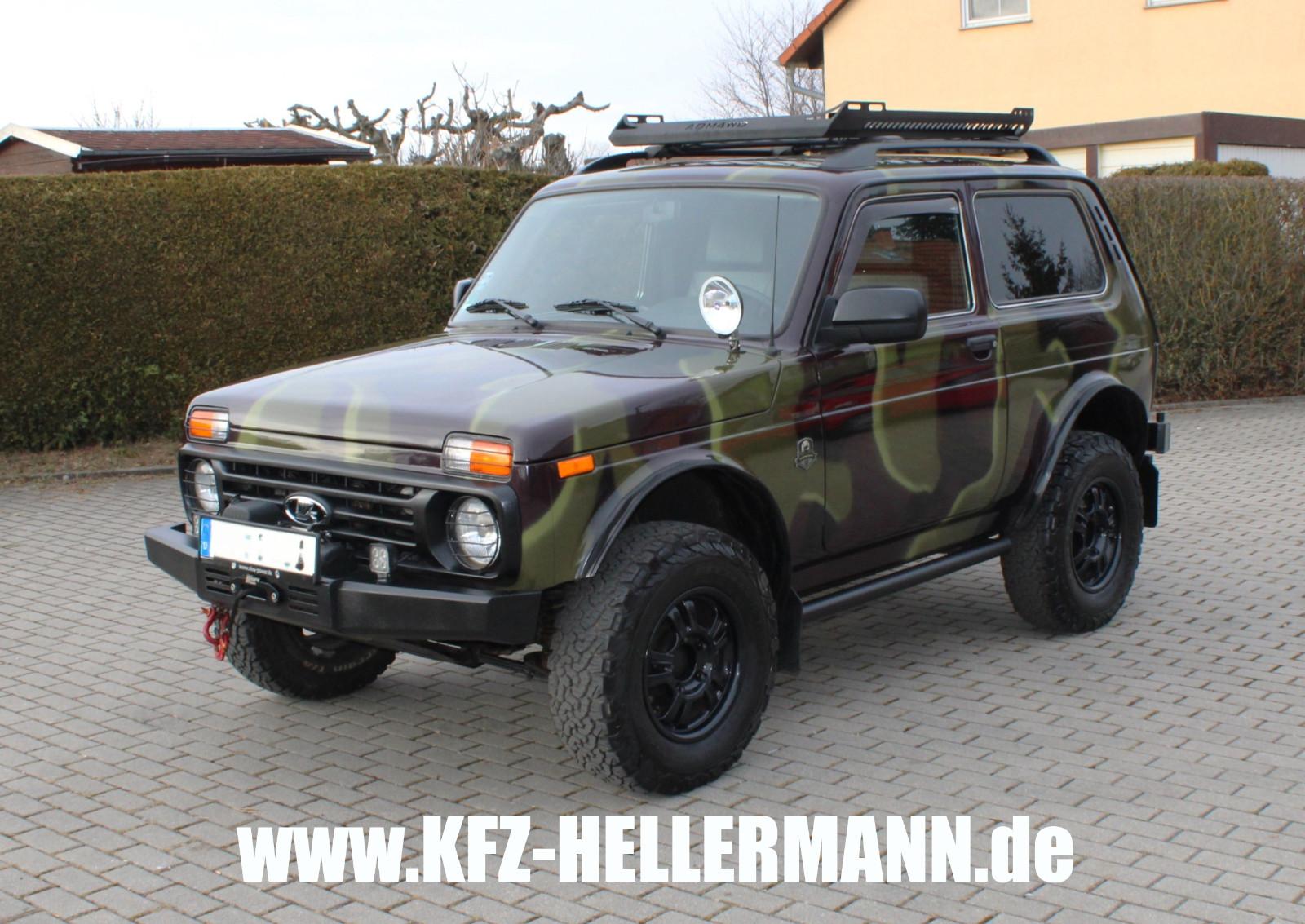 Lada Niva 1,7i 4x4"Bronto"Winde/Horntoolspak./Klima