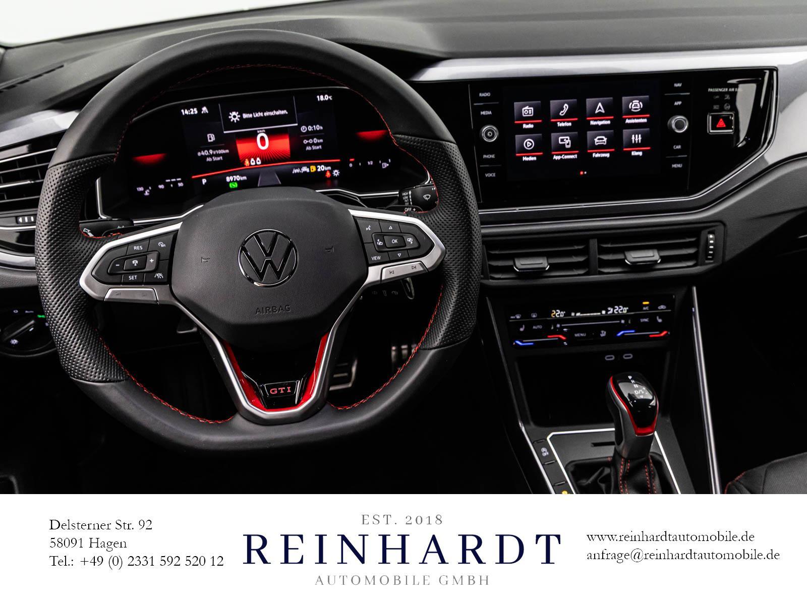 Volkswagen Polo GTI IQ-LIGHT/ACC/CARPLAY/SIDE/PARK-ASSIST, миниатюра 16