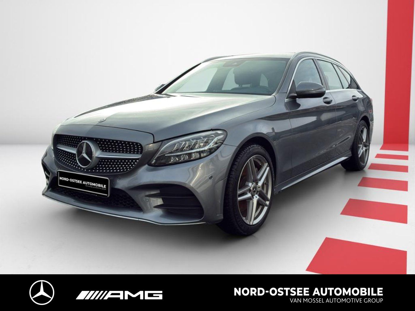 Mercedes-Benz C 300 de T AMG TEMPO AHK KLIMA SITZHEIZUNG LED