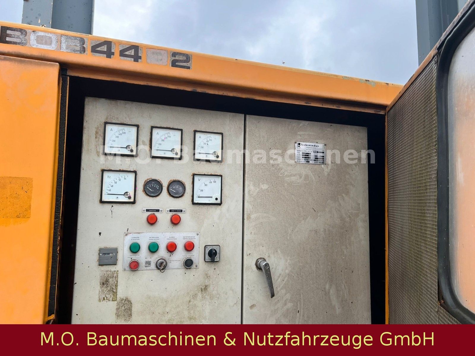 Fahrzeugabbildung Andere Bob 4492 /365 Kva/ Generator / Perkins