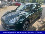 Porsche Cayenne S 4.8 - NAVI!LEDER BEIGE!PANO!BOSE! - : Grün, Schiebedach