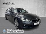 BMW 320 i A Navi Klima LED PDC Alarm SHZ l+r el-HK H - BMW mit Benzin-Antrieb: Grau, mit Navigationssystem, Kombi