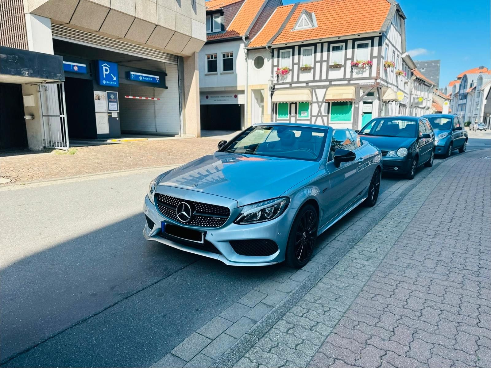 MERCEDES-BENZ C 43 AMG 4Matic *SportAbgas*