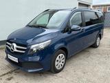 Mercedes-Benz V 220 d RISE lang, Schienensystem, Camper - blaue Mercedes-Benz V-Klasse
