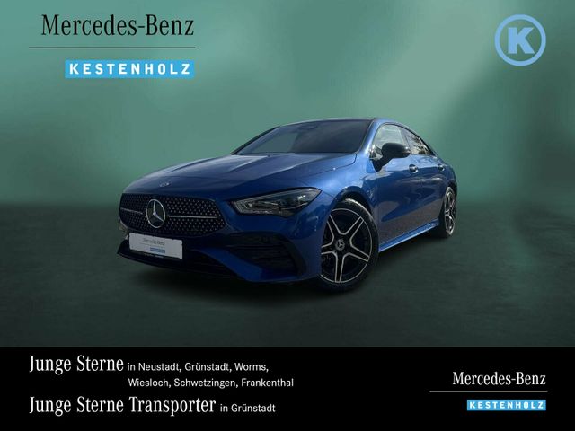 MERCEDES-BENZ CLA 200 AMG+PANO+DISTRO+360°+NIGHT+MLED+KEYLESS