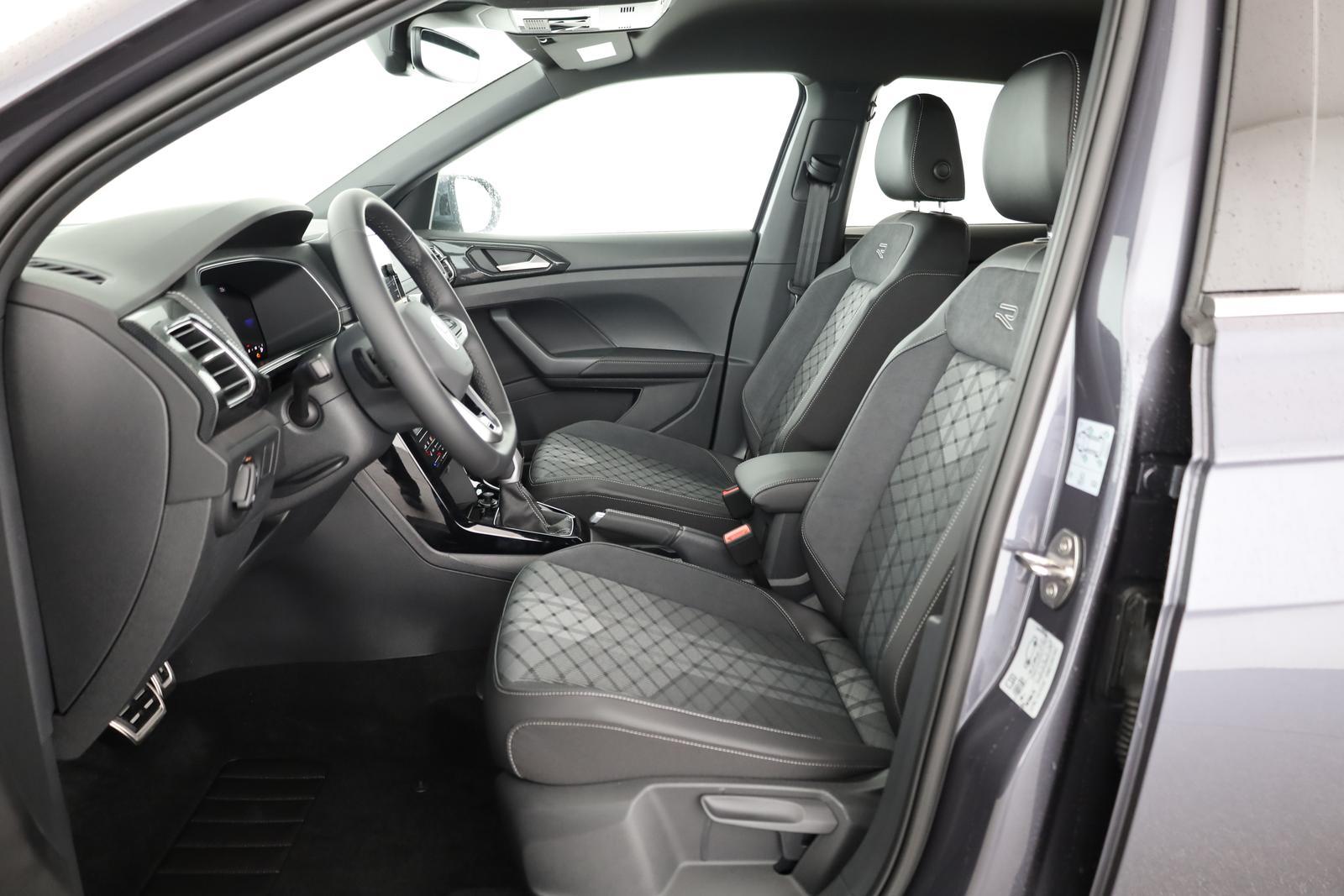Volkswagen T-Cross 1.5 TSI DSG R-Line, IQ.Light, Navi, Side, миниатюра 11