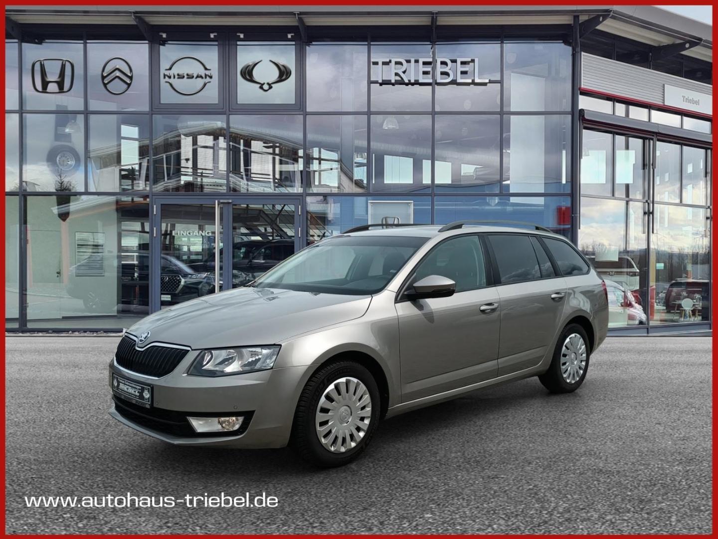 Skoda Octavia Ambition Combi 1.4 TSI *NAVI* *DAB* *SIT