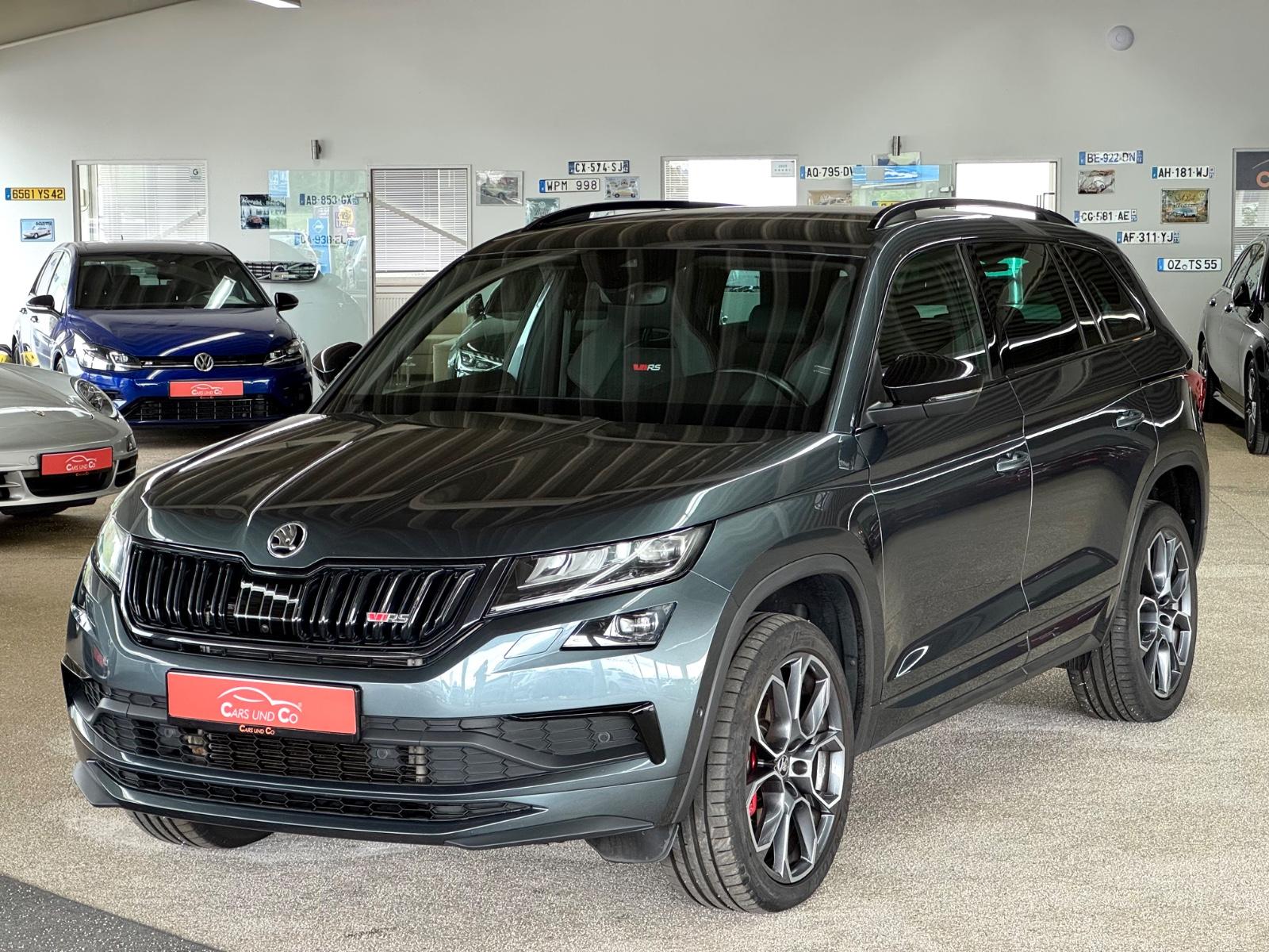 Skoda Kodiaq RS 4x4 *STHZ*VC*SHZ*APP*ACC*LED*RK*19%*